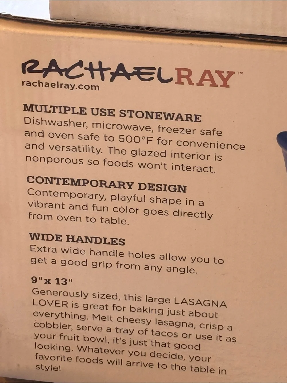 NWT RACHAEL RAY Stoneware Kitchen
